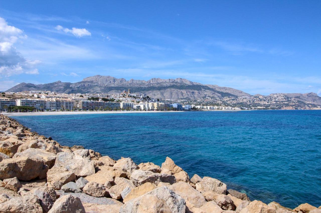 Orza Apartment Altea Dış mekan fotoğraf